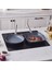 Biogranit Monet 2 Parça Tava Grill Set Siyah 3