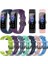 Honor Band 5 / 4 Uyumlu Tokalı Silikon Kordon Kayış 2