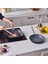 Biogranit Monet 2 Parça Tava Grill Set Siyah 4