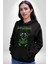 Harvey Duckman Bilim Kurgu, Korku Erkek Kadın Siyah Dijital Baskılı Kapüşonlu Sweatshirt Hoodie 3