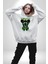Harvey Duckman Bilim Kurgu, Korku Erkek Kadın Beyaz Dijital Baskılı Kapüşonlu Sweatshirt Hoodie 1