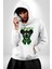 Harvey Duckman Bilim Kurgu, Korku Erkek Kadın Beyaz Dijital Baskılı Kapüşonlu Sweatshirt Hoodie 2