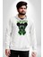 Harvey Duckman Bilim Kurgu, Korku Erkek Kadın Beyaz Dijital Baskılı Kapüşonlu Sweatshirt Hoodie 3