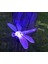 Solar Dragonfly Light Yusufçuk Böceği Figürlü Değişken Renkli Güneş Enerjili Bahçe Aydınlatma 2