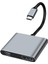 USB Type-C To Mini Dp/dp Displayport Adaptörü 4K 2 In 1 Tip C Erkek Displayport ve Mini Displayport Dişi Video Dönüştürücü Kablosu Bilgisayar Telefonu Dizüstü Monitör Ekranlar PW-745 1