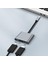 USB Type-C To Mini Dp/dp Displayport Adaptörü 4K 2 In 1 Tip C Erkek Displayport ve Mini Displayport Dişi Video Dönüştürücü Kablosu Bilgisayar Telefonu Dizüstü Monitör Ekranlar PW-745 3