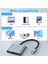 USB Type-C To Mini Dp/dp Displayport Adaptörü 4K 2 In 1 Tip C Erkek Displayport ve Mini Displayport Dişi Video Dönüştürücü Kablosu Bilgisayar Telefonu Dizüstü Monitör Ekranlar PW-745 4