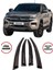Vw Amarok Oto Cam Rüzgarlık Volkwagen 4lü Takım 1