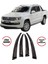 Vw Amarok Oto Cam Rüzgarlık Volkwagen 4lü Takım 3