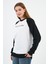Baskılı Regular Fit Sweatshirt (UNX73100WN) 4