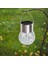 Solar Small Cracked Bottle Lights Güneş Enerjili Beyaz Renkli Mozaik Görünümlü Cam Aydınlatma 1