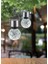 Solar Small Cracked Bottle Lights Güneş Enerjili Beyaz Renkli Mozaik Görünümlü Cam Aydınlatma 4