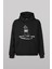 Siyah Sweat Muhammed Ali Box Boks Spor Ön Baskılı Sweatshirt Unisex Kapüşonlu Hoodie 1