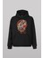 Hannya Maske Oni Japanese Demon Mask Japon Ön Baskılı Sweatshirt Unisex Kapüşonlu Hoodie 1