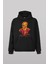 Karizma Gözlüklü Atatürk Sarı Kırmızı Lion Ön Baskılı Sweatshirt Unisex Kapüşonlu Hoodie 1