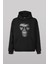 Maymunlar Cehennemi Caesar War Planet Apes Ön Baskılı Sweatshirt Unisex Kapüşonlu Hoodie 1