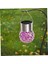 Solar Small Cracked Bottle Lights Güneş Enerjili Mor Renkli Mozaik Görünümlü Cam Aydınlatma 3