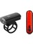 Quickset USB Şarjlı Ön Arka Bisiklet Aydınlatma Seti FST-403 1