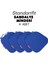 4'lü Standartfit Oval Sandalye Minderi Fermuarlı Yıkanabilir Kılıf Bağcıklı Su ve Yağ Itici 42 x 42 x 5 Mavi 1
