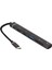 Type-C Hub, 5in1, 2 Adet Type-C, 1 Adet Usb-A Çoklayıcı, Tf Kart Girişli USB C Hub Adaptörü Sd Kart Okuyucu Macbook ile Uyumlu H02 ZR888 1