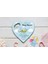 1. Doğum Günü Hediyesi, Bebek, Bayb Shower, Hoş geldin, Bebek Şekeri, Buzdobabı magnet, erkek çocuk magnet 2