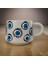 Ilbay Seramik Kupa Mug Klasik Yuvarlak Nazar 6