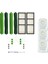 Vorwerk Kobold VK130 VK131 VK120 Filtresi Için 4 Adet Yedek Parça (Yurt Dışından) 1