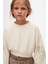 37520 Kız Çocuk Krem Leo Sweat 2