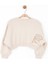 37520 Kız Çocuk Krem Leo Sweat 4