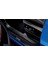 Chevrolet Spark 1998-2022 Modeller Old Karbon Kapı Eşiği 4 Parça Krom Yazılı 1