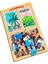 Eğitici Ahşap Oyuncak | Dört Mevsim, Mevsimler Eğitici Ahşap Bul-Tak Puzzle 2