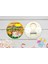 1. Doğum Günü Hediyesi, Bebek, Bayb Shower, Hoş geldin, Bebek Şekeri, Buzdobabı magnet,Sevimli Safari Macerası: 4