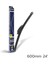 ARAÇ-OTOMOBİL-24''/600MM Unıversal Wıper Blade Banana Tip Silecek-Siyah-Nıken 1