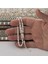 5*9 mm Arpa Kesim 925 Ayar Gümüş Tesbih 3