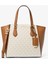 Taryn Small Signature Logo And Leather Convertible Crossbody Bag 32F4GTBC1B 1