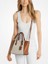 Taryn Small Signature Logo And Leather Convertible Crossbody Bag 32F4GTBC1B 4
