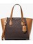 Taryn Small Signature Logo And Leather Convertible Crossbody Bag 32F4GTBC1B 1