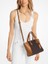 Taryn Small Signature Logo And Leather Convertible Crossbody Bag 32F4GTBC1B 3