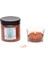 Dark Amber Kokulu Taba Yaratıcı Inci Tozu Mum (30 Adet Fitil ile BIRLIKTE)-250 gr 1