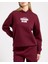 Kadın Kapşonlu/kapüşonlu Içi Polar Uzun Kollu Baskılı Hoodie Sweatshirt 1