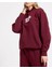 Kadın Kapşonlu/kapüşonlu Içi Polar Uzun Kollu Baskılı Hoodie Sweatshirt 2