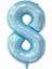 Bebe Mavisi Folyo Balon 32 Inç 76-82 cm 1