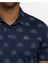 At The Buffet Baskılı Erkek Polo Tshirt 4