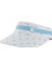 Kadın Visor Beyaz Mavi Şapka 2