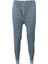 Erkek Kışlık Içik Pijama Pamuklu Kalın Içi Miflonlu Desenli Paçasılastikli Sıcak Tutar Rahat 1