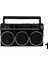 RX-666D Nostalji Radyo Kablosuz Hoparlör - Speaker 1