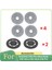 L10S Pro Ultra Heat X30 Ultra X40 Için 6 Adet Bez ve Paspas Tutucu (Yurt Dışından) 2