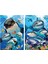 Okyanus Balıkları ve Köpekbalıkları Selfie Ikili Puzzle 200 Parça 10234 1