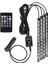 Araç Içi Müziğe ve Sese Duyarlı Rgb LED 3