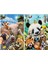 Afrika Hayvanları ve Hayvanlar Alemi Selfie Ikili Puzzle 200 Parça 10237 1